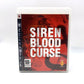 Siren Blood Curse Playstation 3 