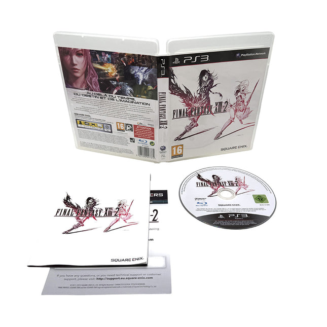 Final Fantasy XIII-2 Playstation 3