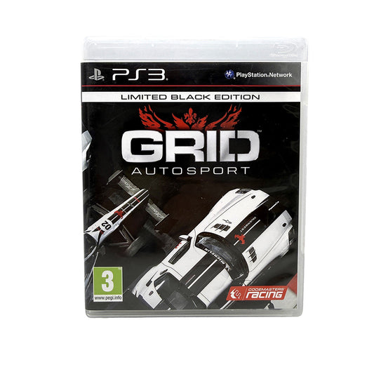 GRID Autosport Limited Black Edition Playstation 3