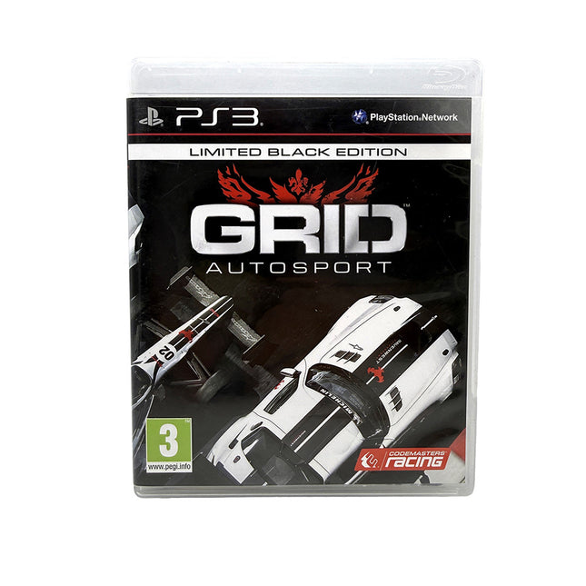 GRID Autosport Limited Black Edition Playstation 3