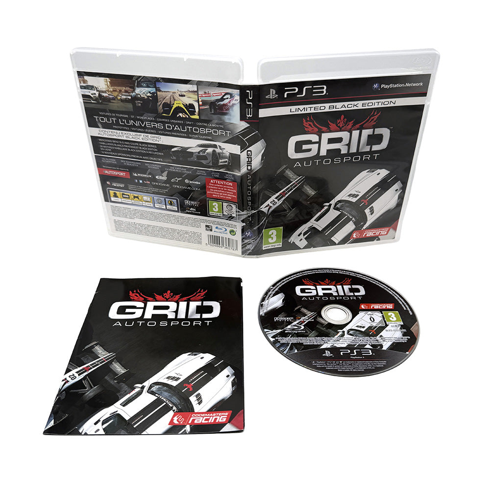 GRID Autosport Limited Black Edition Playstation 3