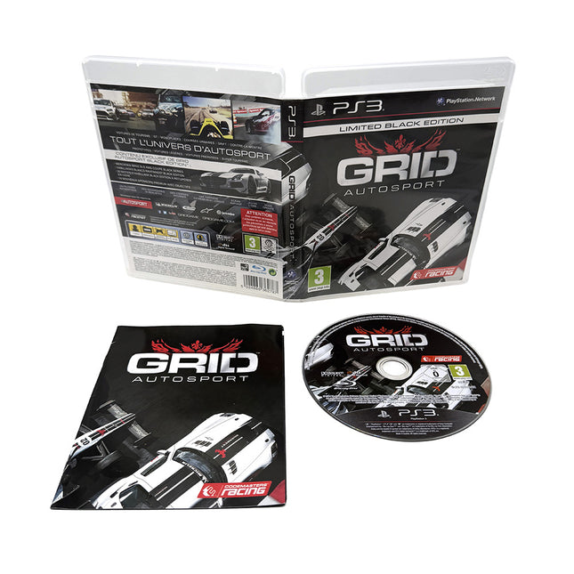 GRID Autosport Limited Black Edition Playstation 3