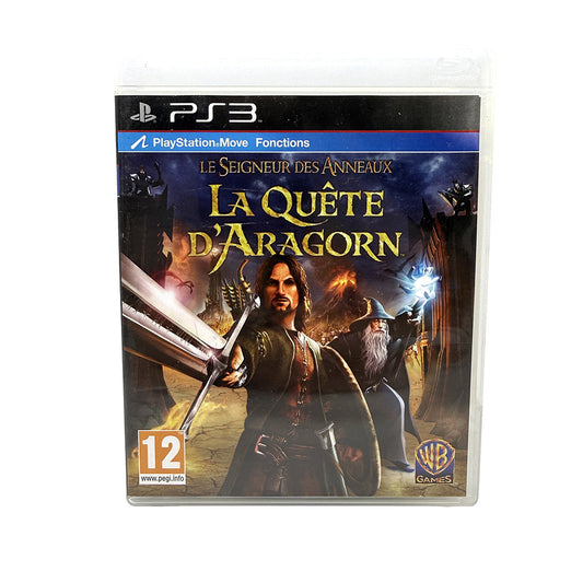 Le Seigneur des Anneaux La Quête d'Aragorn Playstation 3