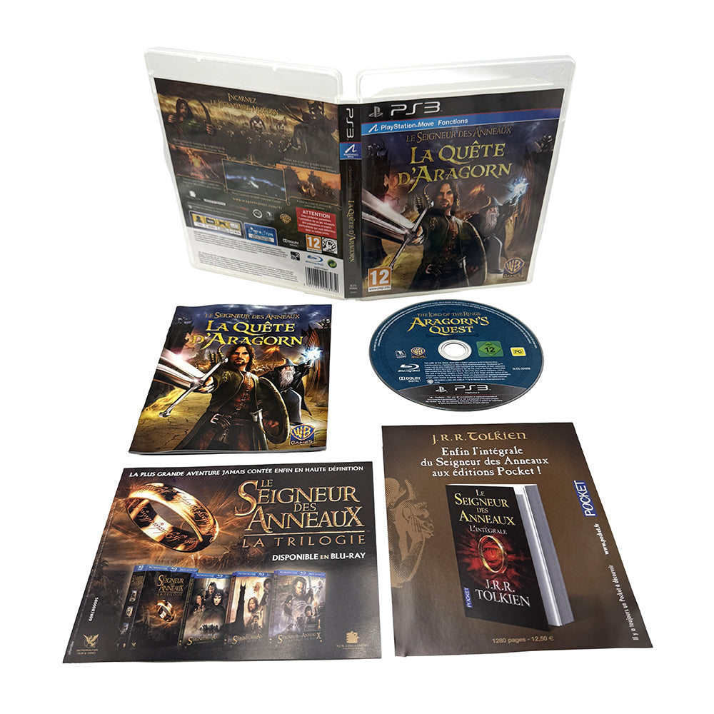 Le Seigneur des Anneaux La Quête d'Aragorn Playstation 3