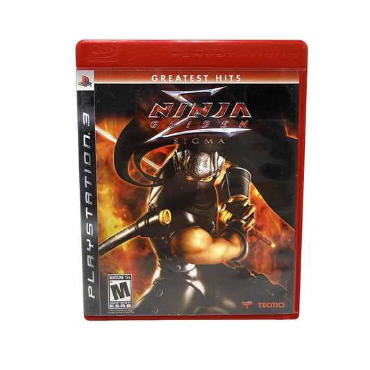 Ninja Gaiden Sigma Playstation 3 (Greatest Hits)