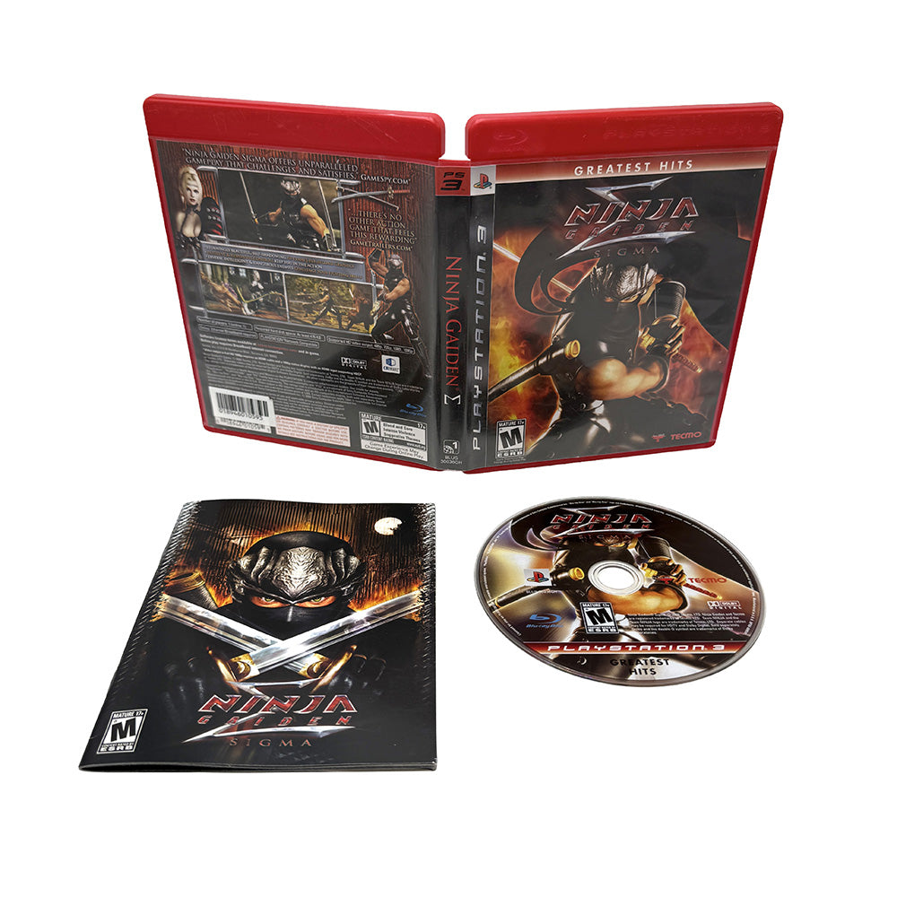 Ninja Gaiden Sigma Playstation 3 (Greatest Hits)