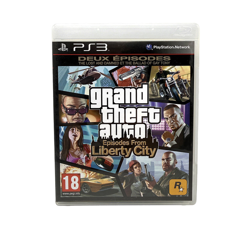 Grand Theft Auto Episodes from Liberty City Playstation 3 (GTA)