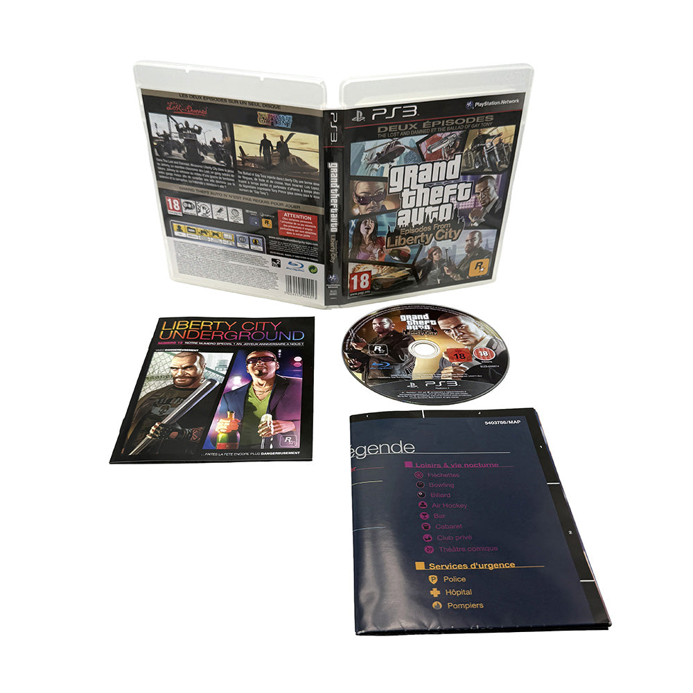Grand Theft Auto Episodes from Liberty City Playstation 3 (GTA)