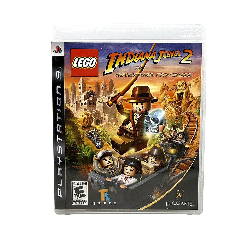 LEGO Indiana Jones 2 The Adventure Continues Playstation 3