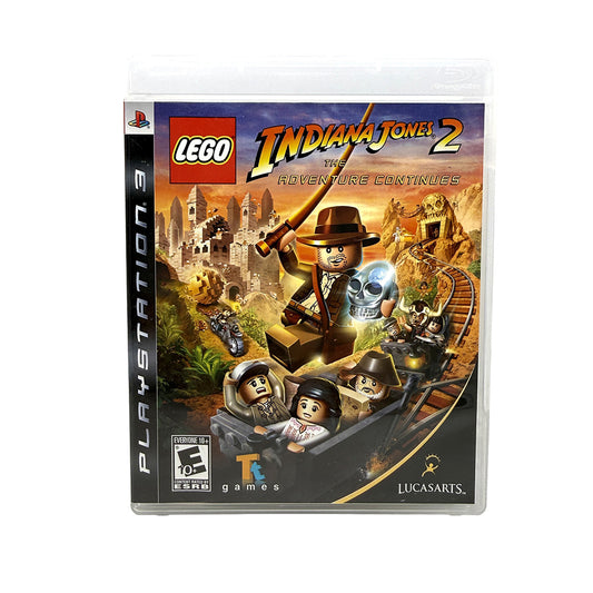 LEGO Indiana Jones 2 The Adventure Continues Playstation 3