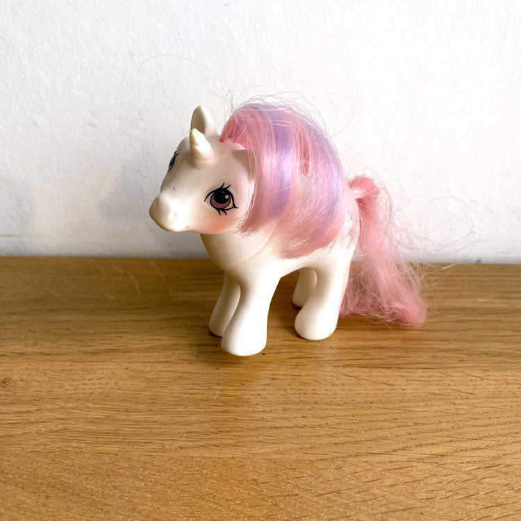 Lot de 4 figurines My Little Pony G1 (1984) Hasbro