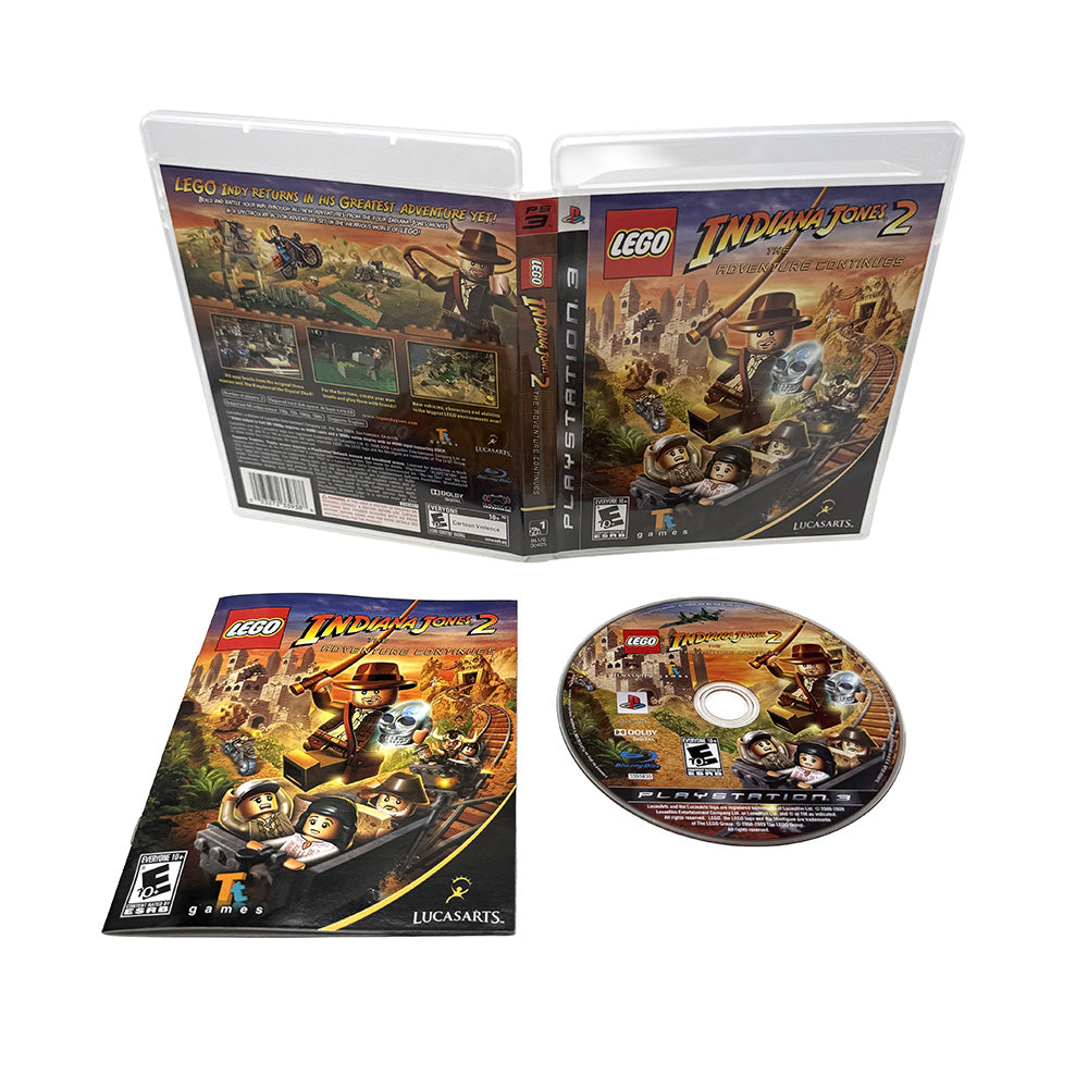 LEGO Indiana Jones 2 The Adventure Continues Playstation 3