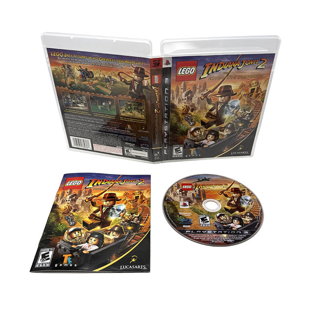 LEGO Indiana Jones 2 The Adventure Continues Playstation 3