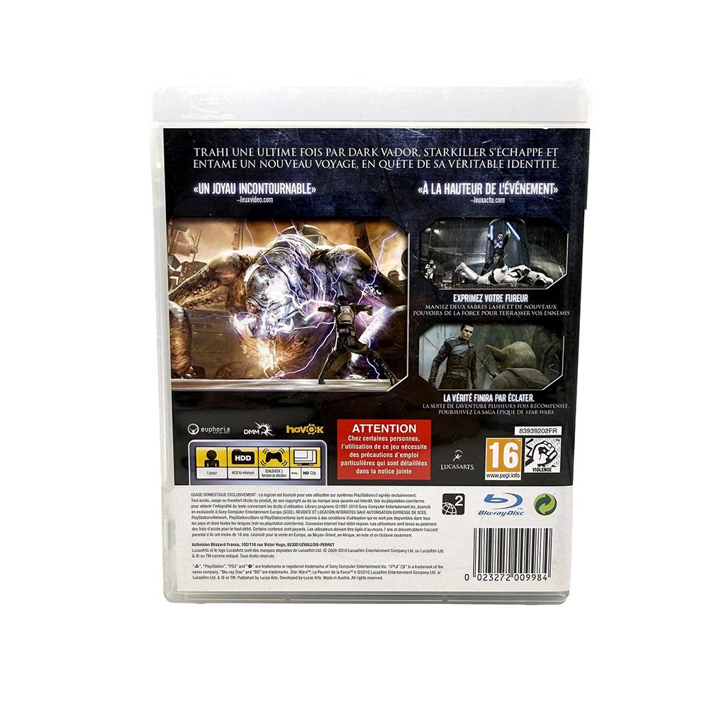 Star Wars Le Pouvoir de la Force II Playstation 3