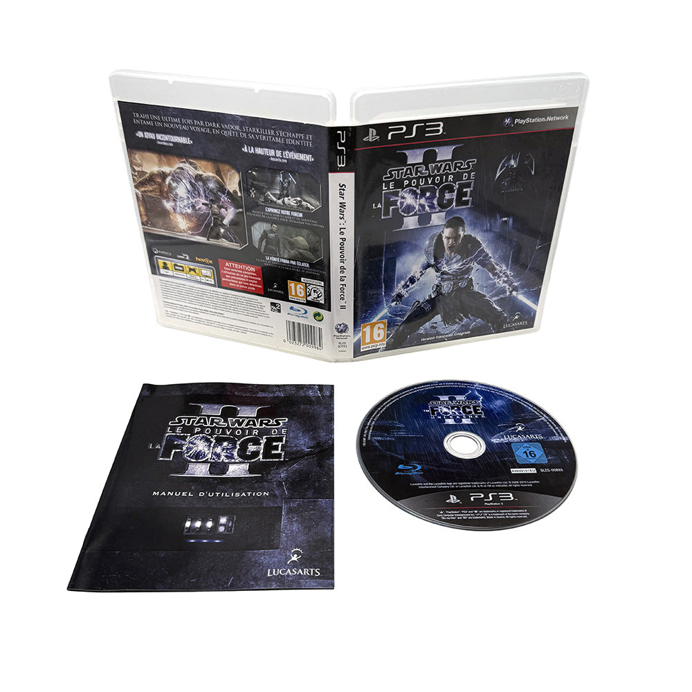 Star Wars Le Pouvoir de la Force II Playstation 3