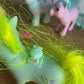 Lot de 3 figurines My Little Pony G1 (1986) Hasbro