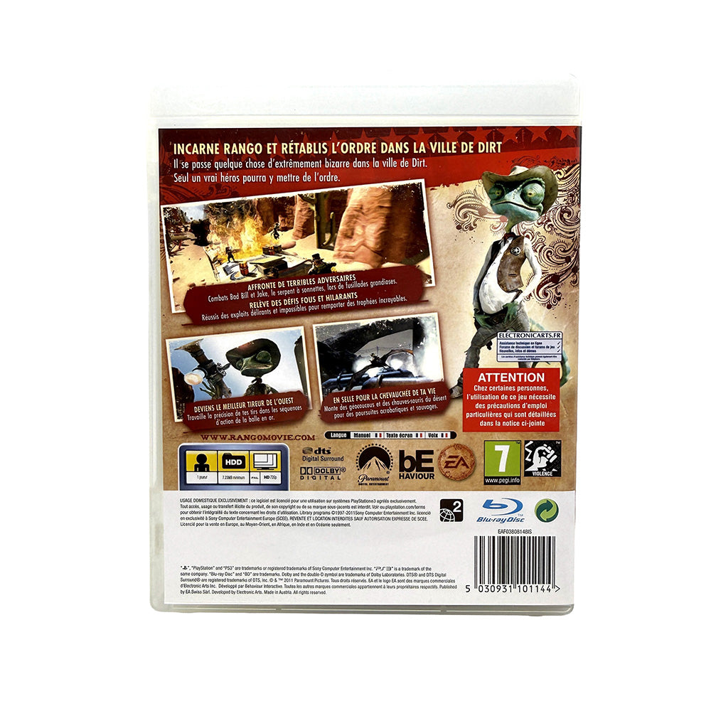 Rango Playstation 3