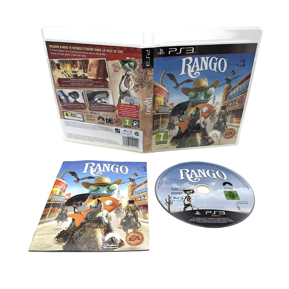 Rango Playstation 3