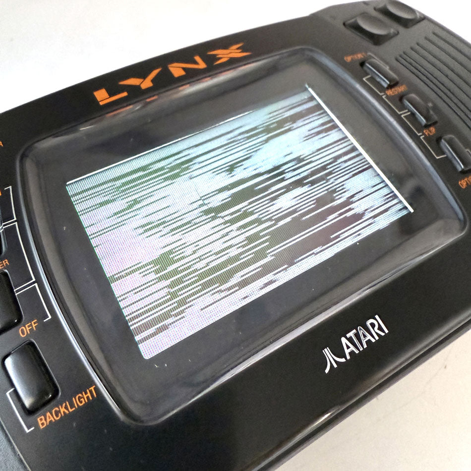 ATARI　LYNX　アタリ　リンクス Atari Lynx - Wikipedia