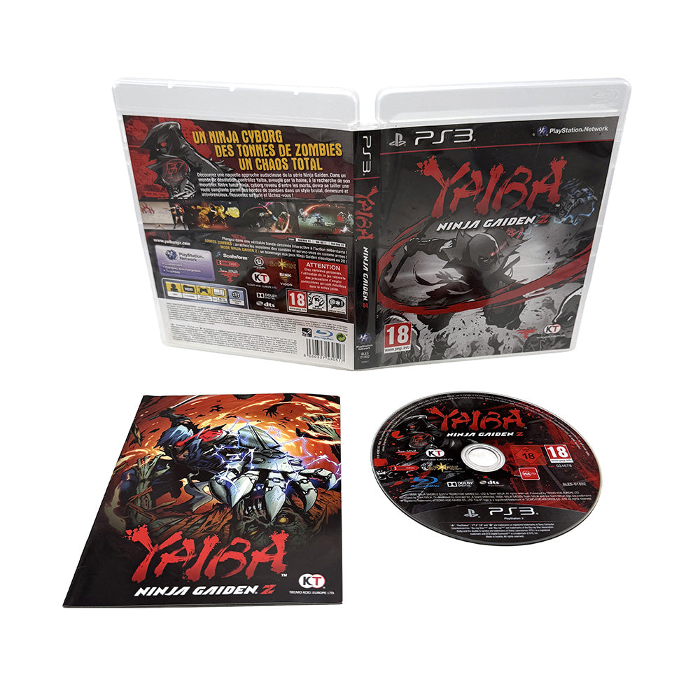 Yaiba Ninja Gaiden Z Playstation 3