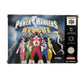 Power Rangers Lightspeed Rescue Nintendo 64