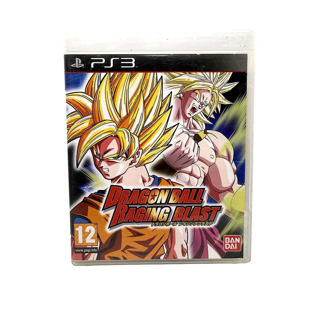 Dragon Ball Raging Blast Playstation 3