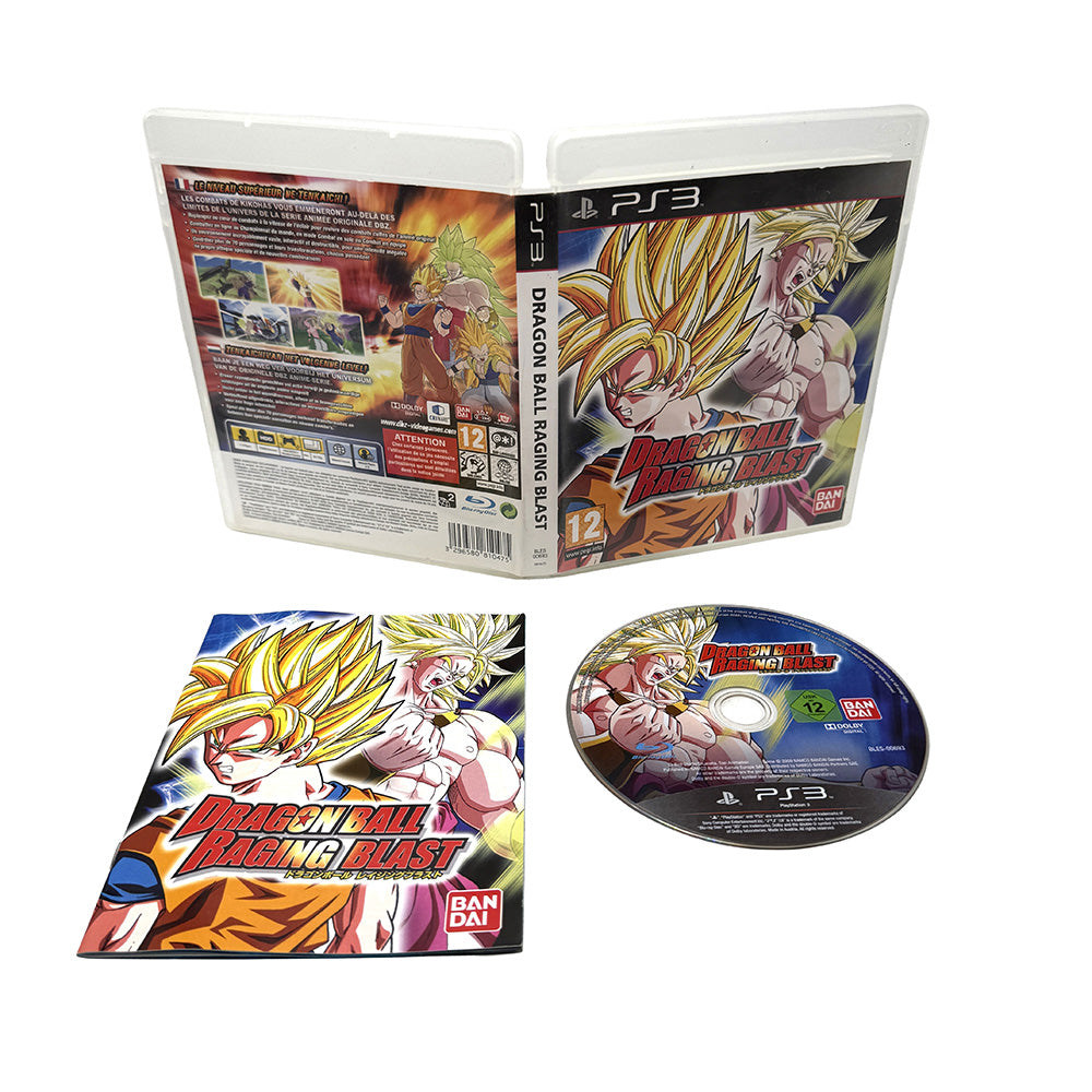 Dragon Ball Raging Blast Playstation 3