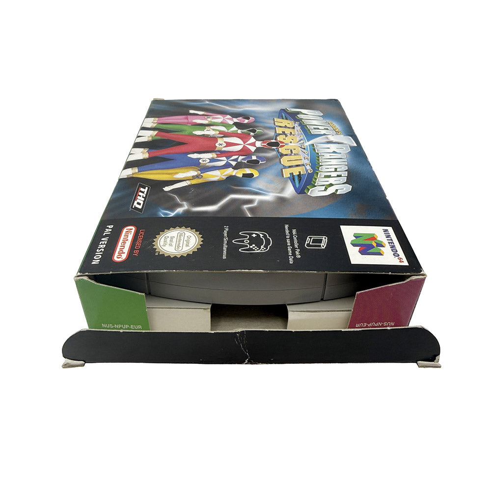 Power Rangers Lightspeed Rescue Nintendo 64