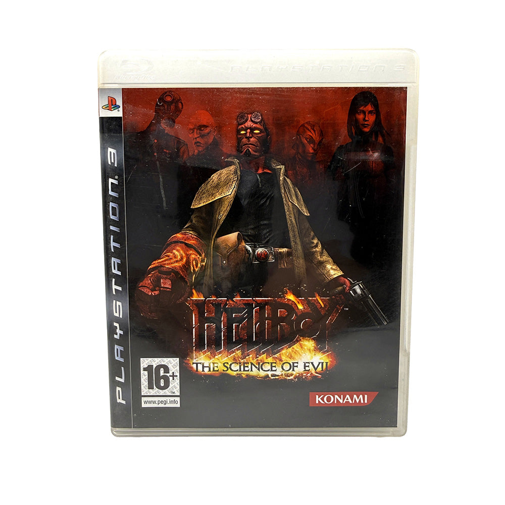 Hellboy The Science of Evil Playstation 3