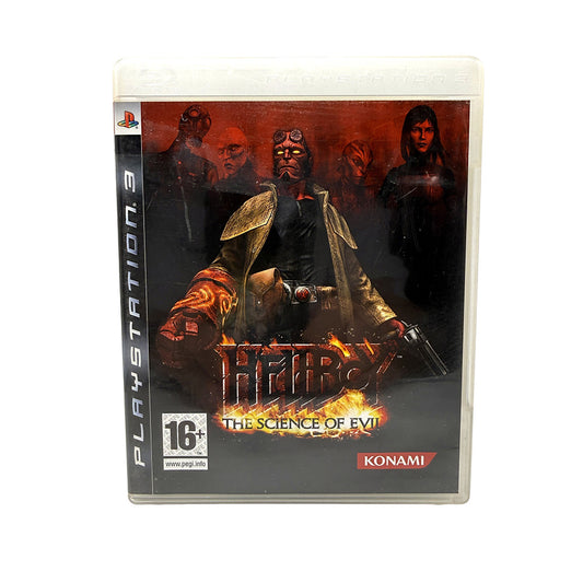 Hellboy The Science of Evil Playstation 3