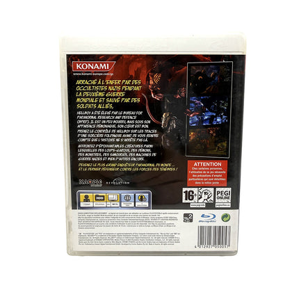 Hellboy The Science of Evil Playstation 3