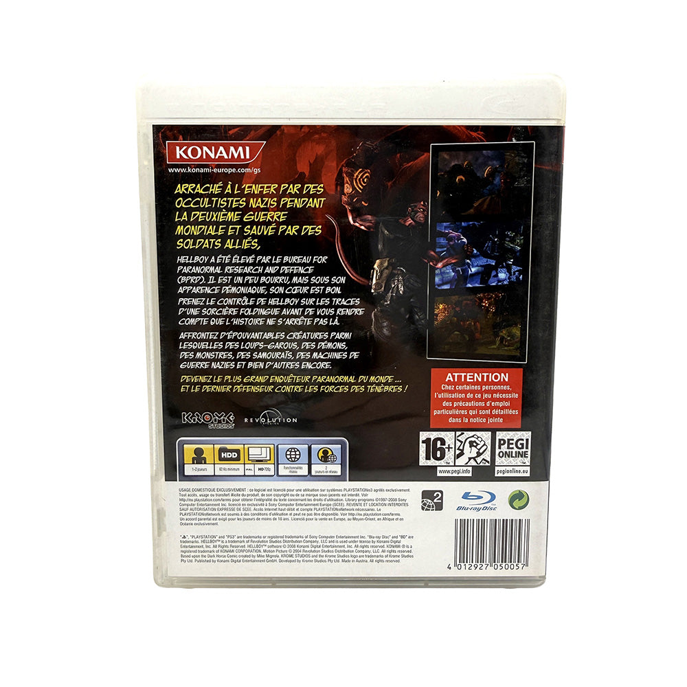 Hellboy The Science of Evil Playstation 3