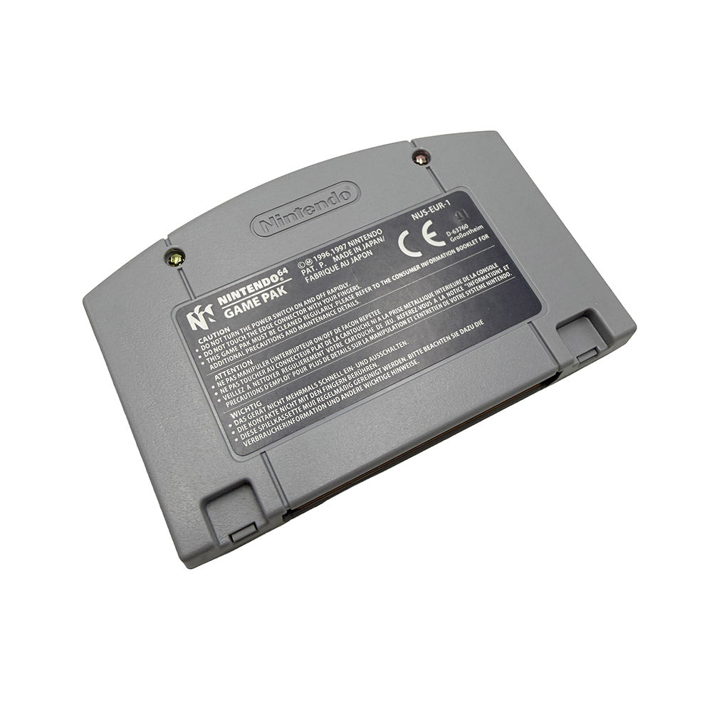 Power Rangers Lightspeed Rescue Nintendo 64