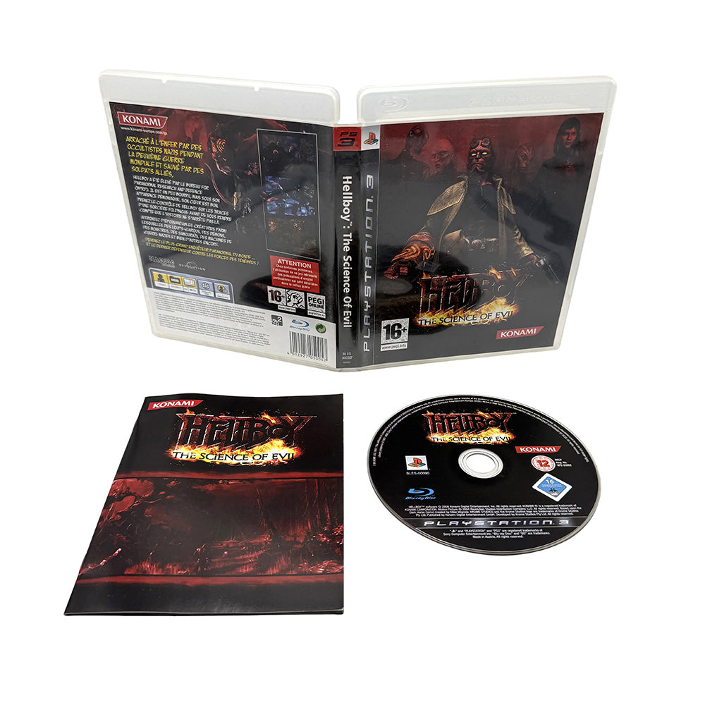 Hellboy The Science of Evil Playstation 3