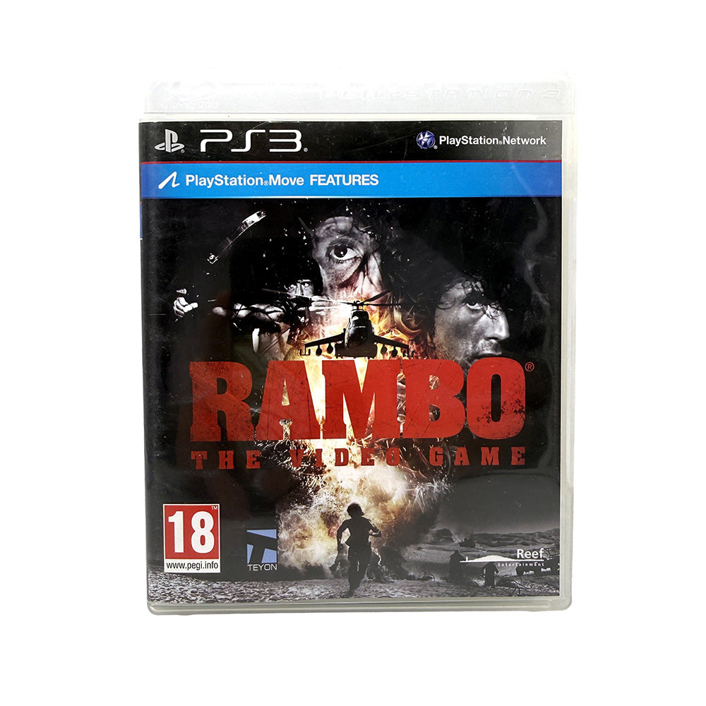 Rambo The Video Game Playstation 3