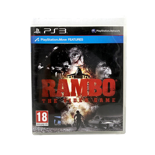 Rambo The Video Game Playstation 3
