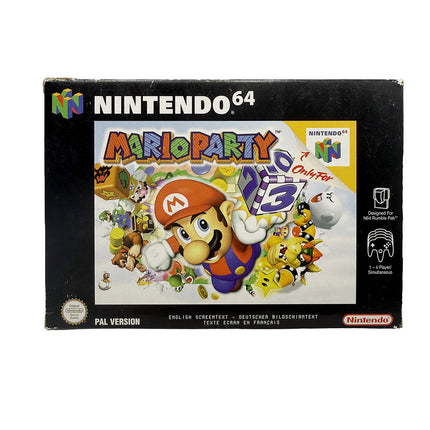 Mario Party Nintendo 64