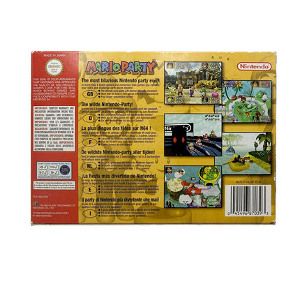 Mario Party Nintendo 64