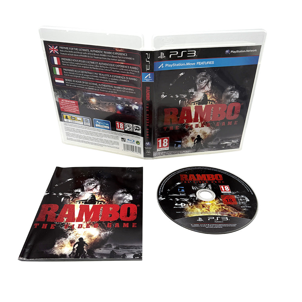 Rambo The Video Game Playstation 3