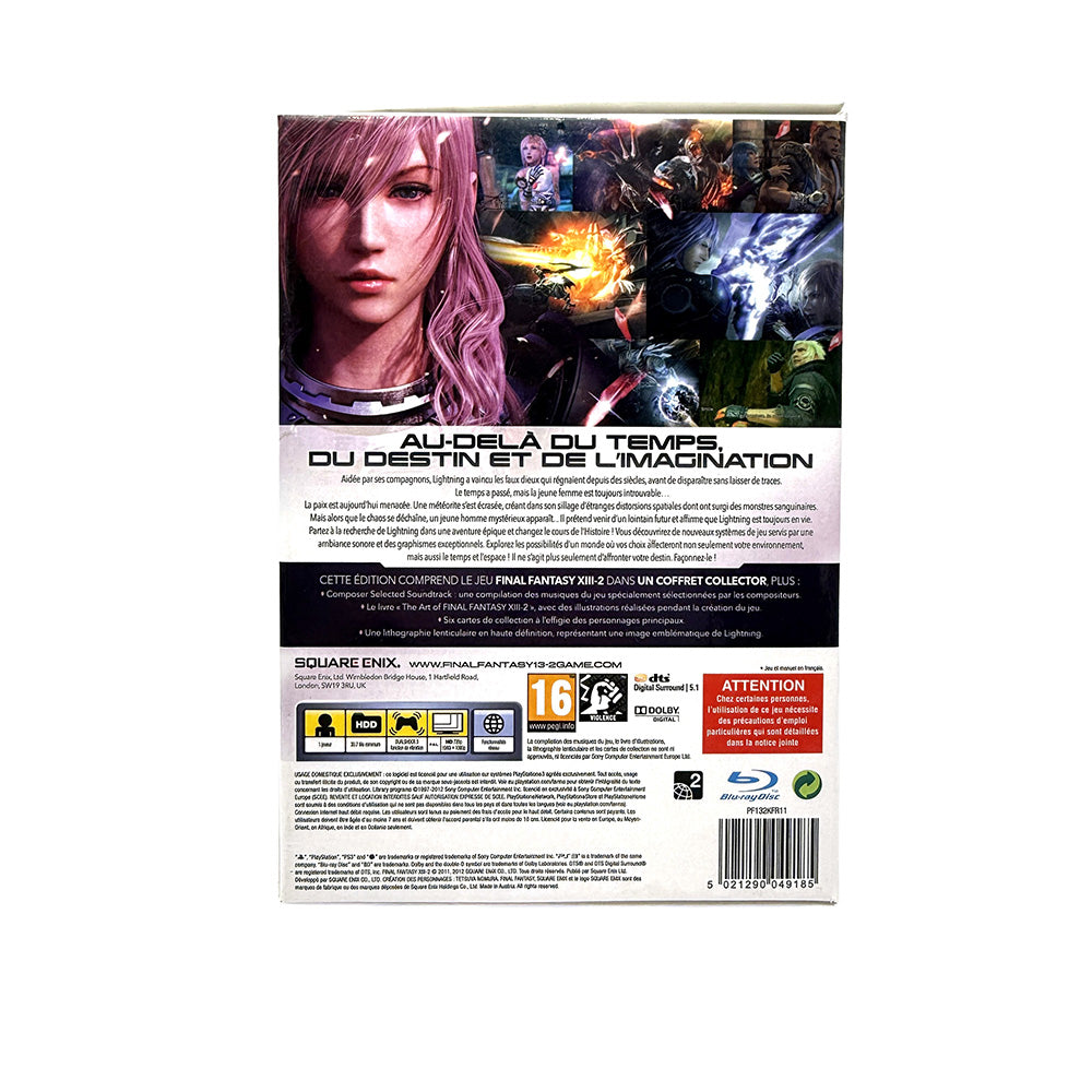 Final Fantasy XIII-2 Playstation 3 Edition Collector