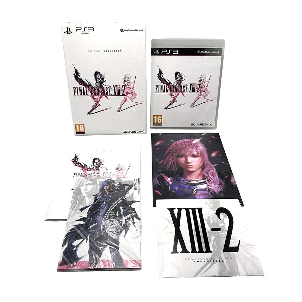 Final Fantasy XIII-2 Playstation 3 Edition Collector