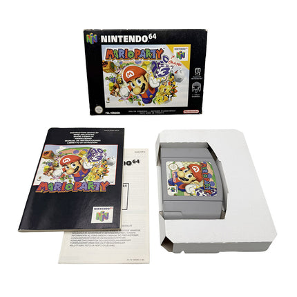Mario Party Nintendo 64