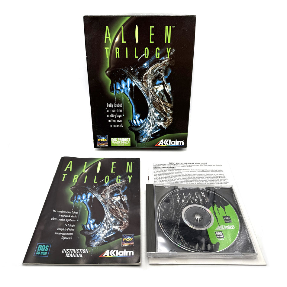 Alien Trilogy PC Big Box – Retromania