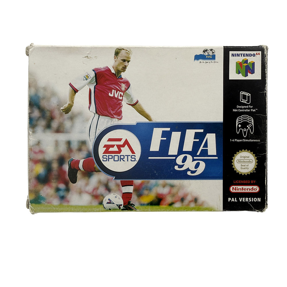 Fifa 99 Nintendo 64