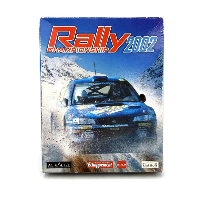 Rally Championship 2002 PC Big Box
