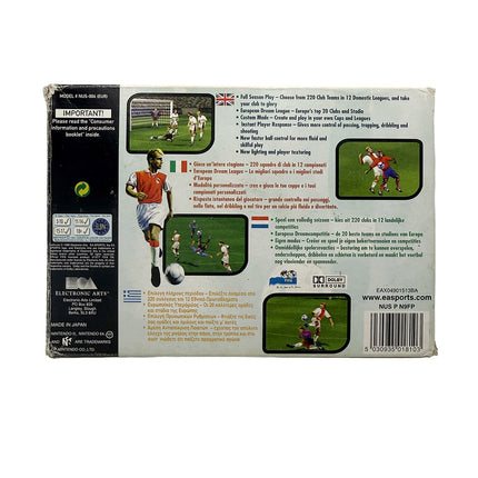 Fifa 99 Nintendo 64