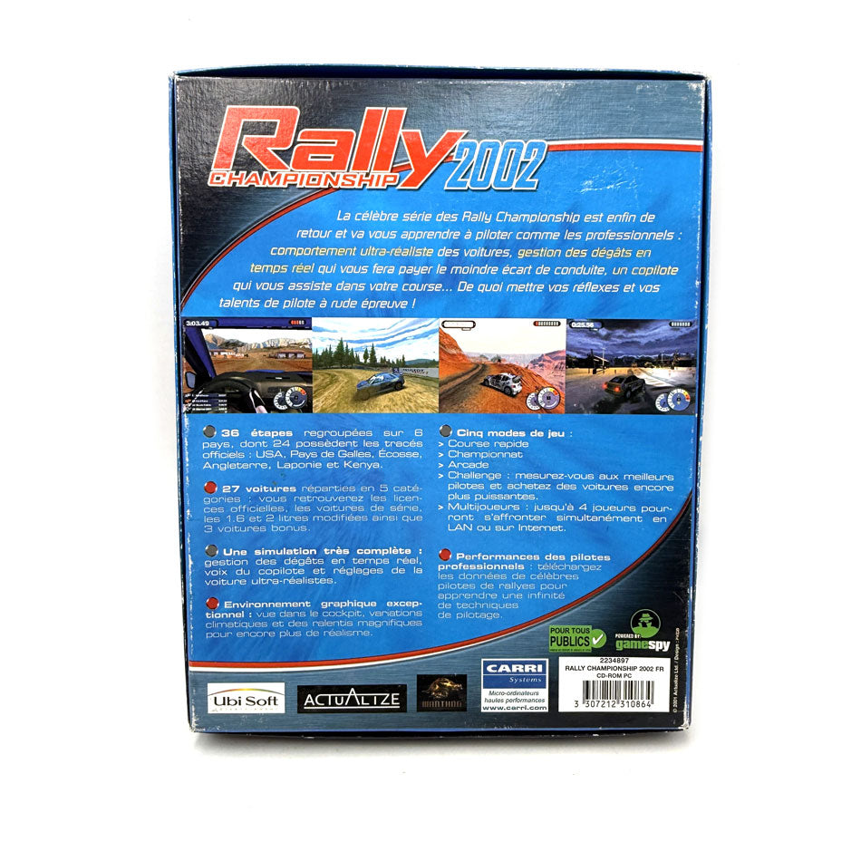 V-Rally Championship Edition 97 V-Rally Championship Edition 97