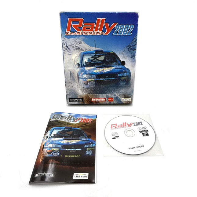 Rally Championship 2002 PC Big Box