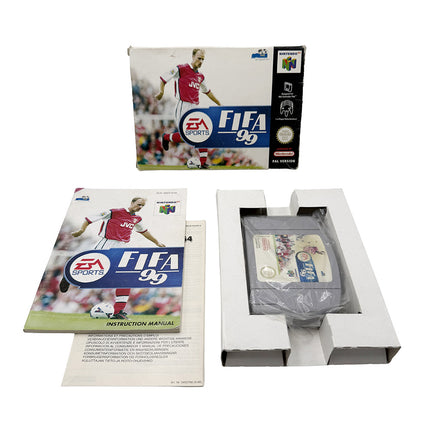 Fifa 99 Nintendo 64