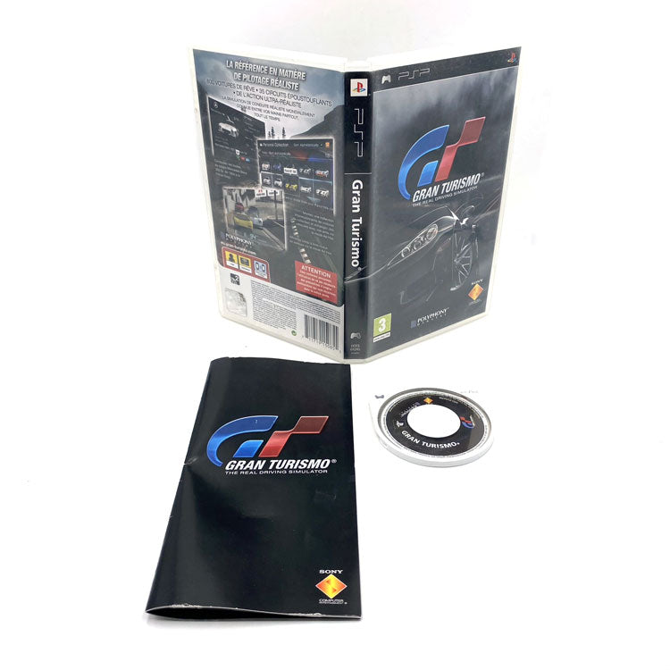 Console Playstation PSP Slim & Lite 3004 Gran Turismo Edition Limitée